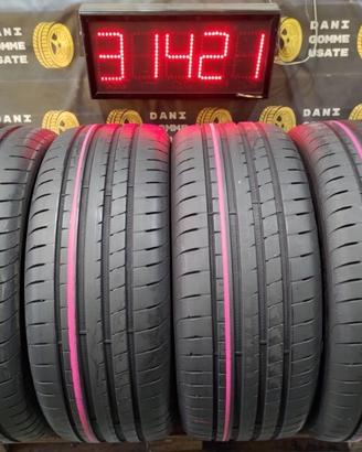 4 PNEUMATICI USATI 245 45 18 DELLA GOODYEAR CON 85