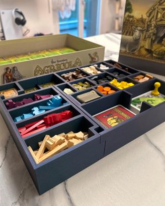 Agricola: Organizer interno