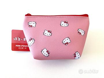 【Pochette Helllo Kitty】Prodotto Ufficiale Sanrio
