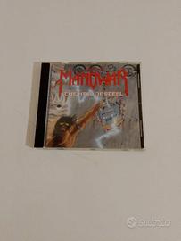CD Manowar the hell of steel