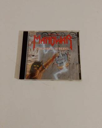 CD Manowar the hell of steel