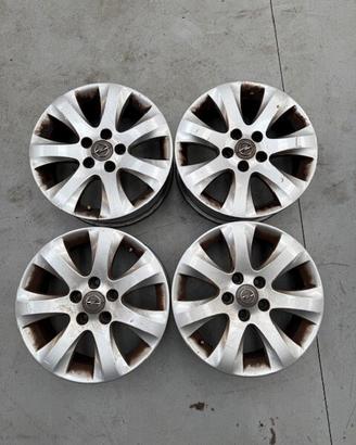 4 Cerchi Lega Originali Opel Meriva 16 Pollici usa