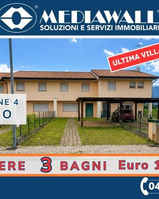 Villa a schiera a Maniago