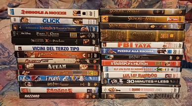 Lotto 28 DVD Film Fantasy, Avventura e Commedie