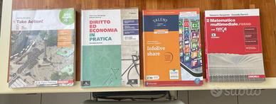 Libri 2 anno istituto tecnico per il turismo TUR