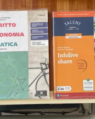 Libri 2 anno istituto tecnico per il turismo TUR