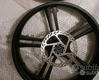 Cerchio in lega bici elettrica