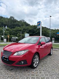 Seat ibiza 2011 65 cv unicopropr  gpl+benzina