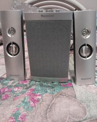 SISTEMA Audio per TV O PC 