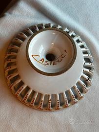 Fruttiera vintage anni ’70 in ceramica di Castelli