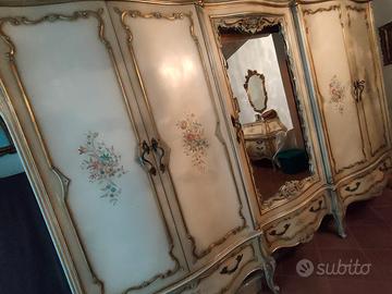 Armadio Guardaroba Stile Barocco Veneziano 