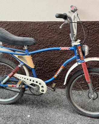 Bi Cross vintage bicicletta saltafoss anni ‘70