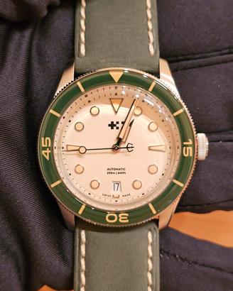 Christopher Ward C65 Aquitaine diver