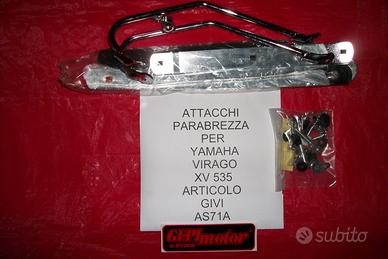 Attacchi parabrezza per YAMAHA XV 535 VIRAGO
