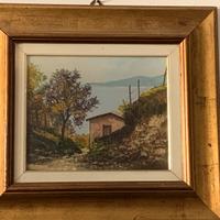 Quadro - pittore Augusto Cis