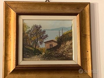 Quadro - pittore Augusto Cis