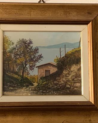 Quadro - pittore Augusto Cis
