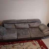 Divano Grigio Poltrone Sofà 