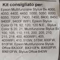 19 Cartucce Compatibili Per Epson Stylus DX4000 