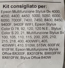 19 Cartucce Compatibili Per Epson Stylus DX4000 