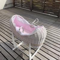 Culla in vimini Clair de Lune