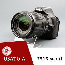 Nikon D5500 + AF-S Nikkor DX 18-140 VR