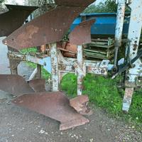 Aratro bivomere per trattore 90-100cv