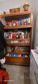 armadio libreria ciliegio