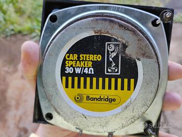 Altoparlanti Vintage Bandridge