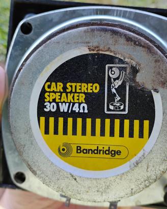 Altoparlanti Vintage Bandridge