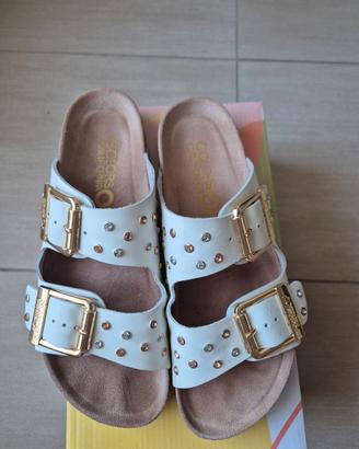 sandali bassi donna Colors of California