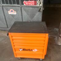 Carrello attrezzi beta officina