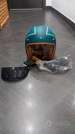 casco da moto vintage
