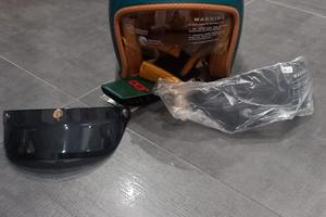 casco da moto vintage