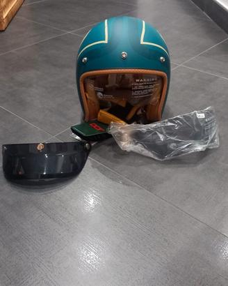 casco da moto vintage