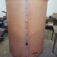 botte in vetroresina da 1000 litri 