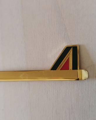 Raro Fermacravatta pilota Alitalia