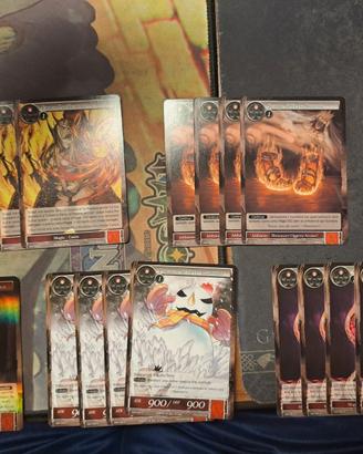 Lotto 100 carte Force of Will - Crimson Moon - PT2