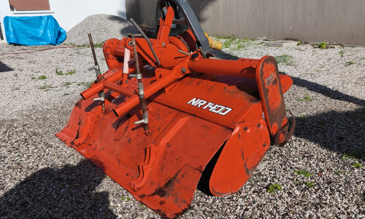 Fresa agricola 1.60 metri per trattore