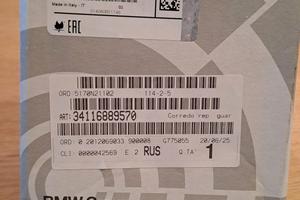 Pastiglie freni anteriore Bmw con sensori