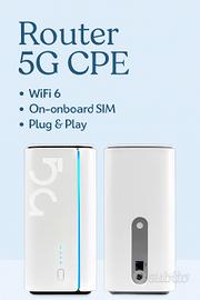 Router Modem 5g sim