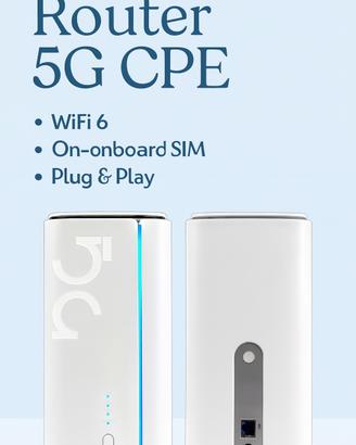 Router Modem 5g sim