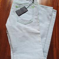 Jeans Trussardi slim strappi nuovi