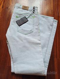 Jeans Trussardi slim strappi nuovi
