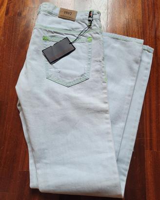 Jeans Trussardi slim strappi nuovi