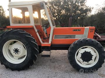Trattore FIAT 980 DT 12