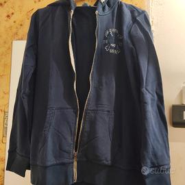 felpa con cappuccio uomo 