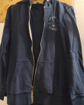 felpa con cappuccio uomo 