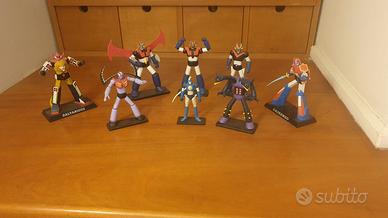 Collezione Robot Go Nagai Mazinga