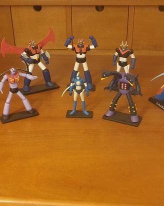 Collezione Robot Go Nagai Mazinga